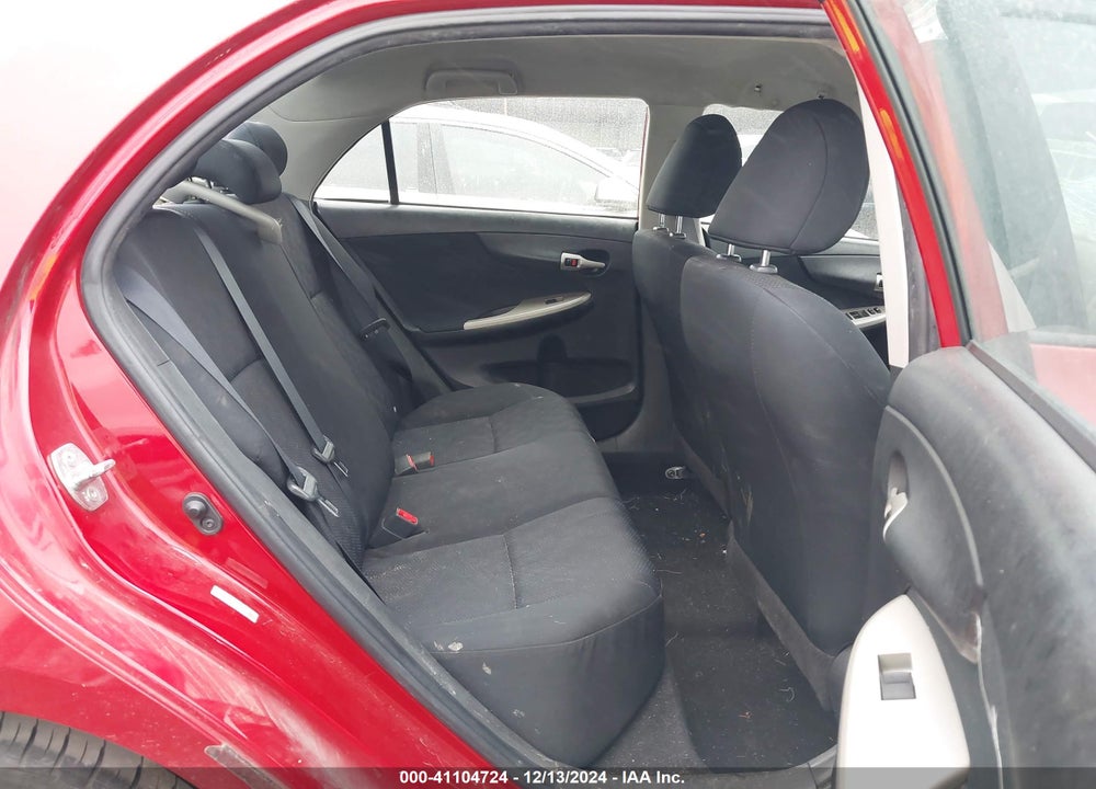 2010 TOYOTA COROLLA S VIN: 1NXBU4EE2AZ171394