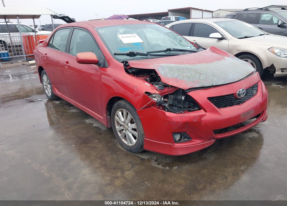 2010 TOYOTA COROLLA S VIN: 1NXBU4EE2AZ171394
