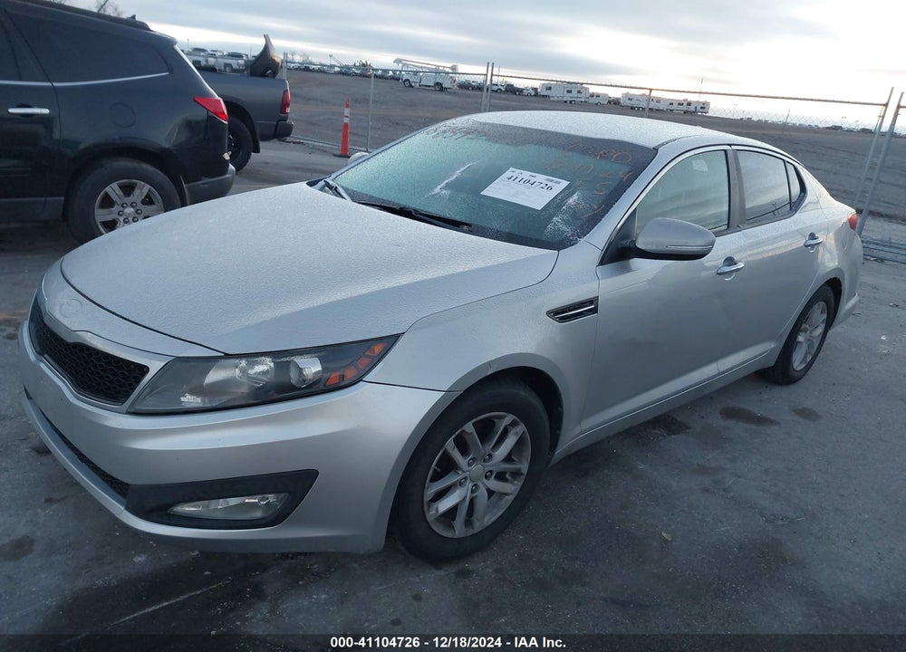 2012 KIA OPTIMA VIN: KNAGM4A76C5280677