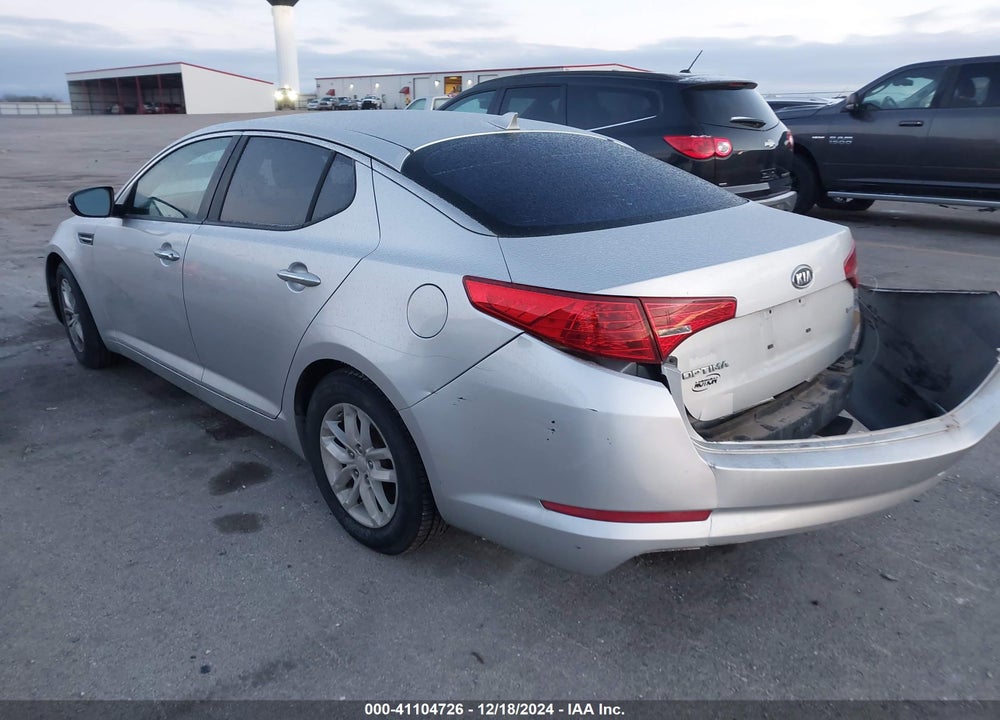 2012 KIA OPTIMA VIN: KNAGM4A76C5280677
