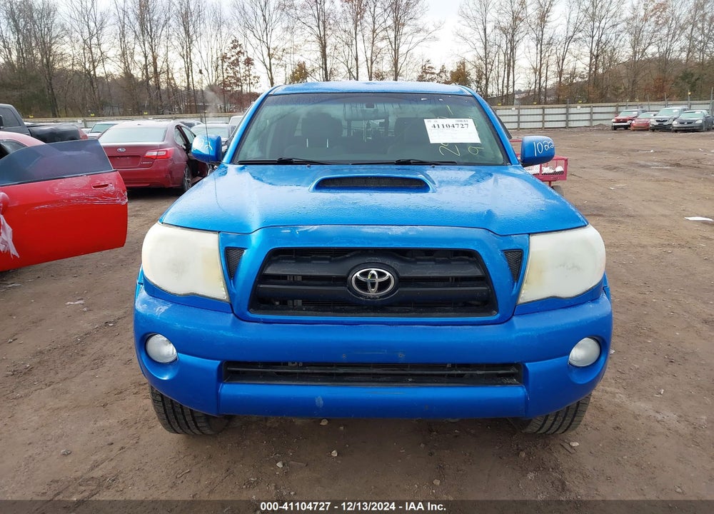 2007 TOYOTA TACOMA BASE V6 VIN: 5TELU42N77Z439708