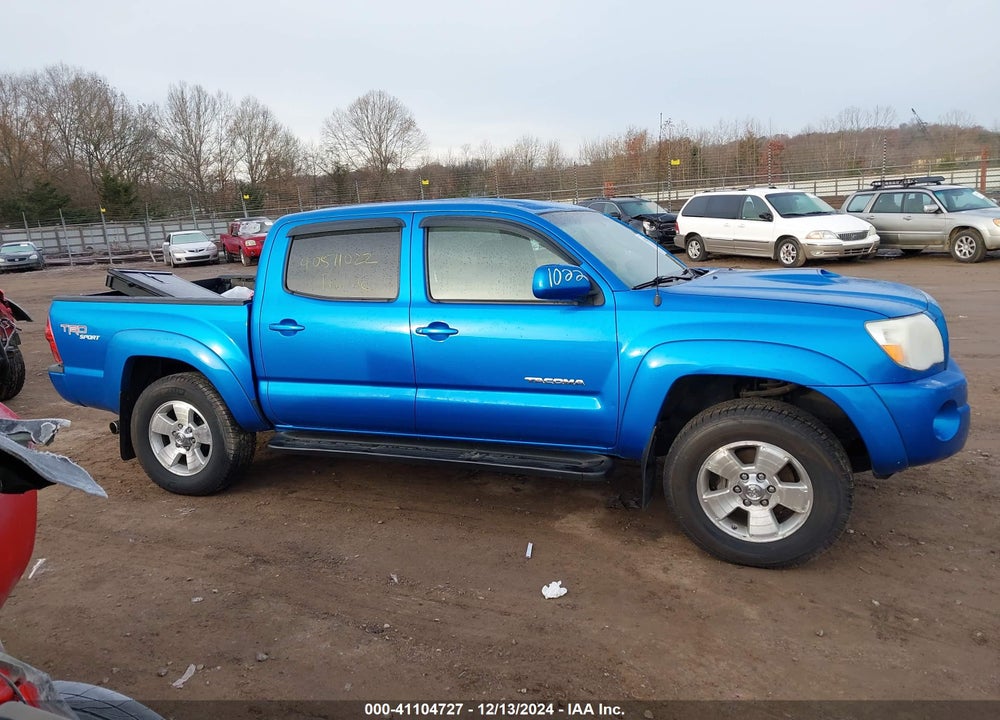 2007 TOYOTA TACOMA BASE V6 VIN: 5TELU42N77Z439708
