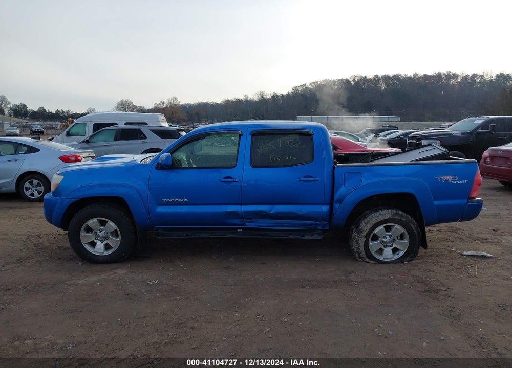 2007 TOYOTA TACOMA BASE V6 VIN: 5TELU42N77Z439708