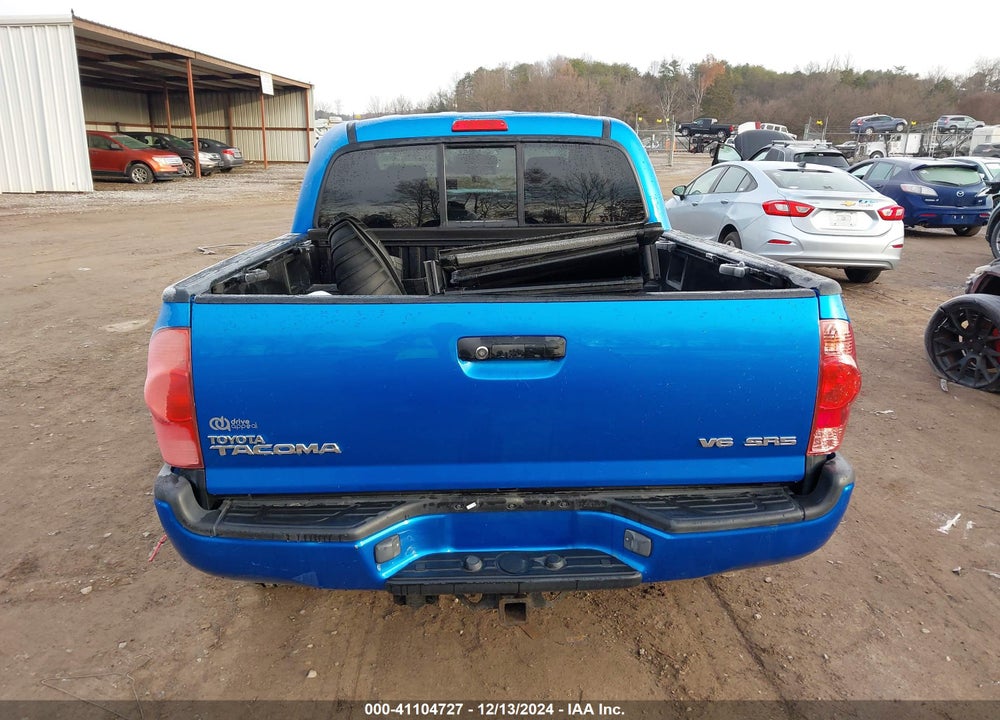 2007 TOYOTA TACOMA BASE V6 VIN: 5TELU42N77Z439708