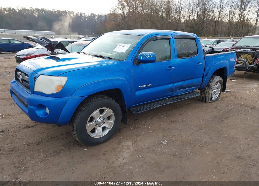 2007 TOYOTA TACOMA BASE V6 VIN: 5TELU42N77Z439708