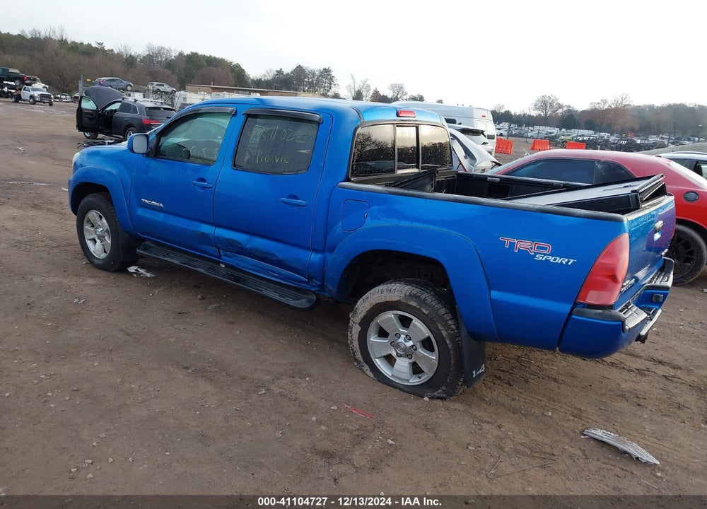 2007 TOYOTA TACOMA BASE V6 VIN: 5TELU42N77Z439708