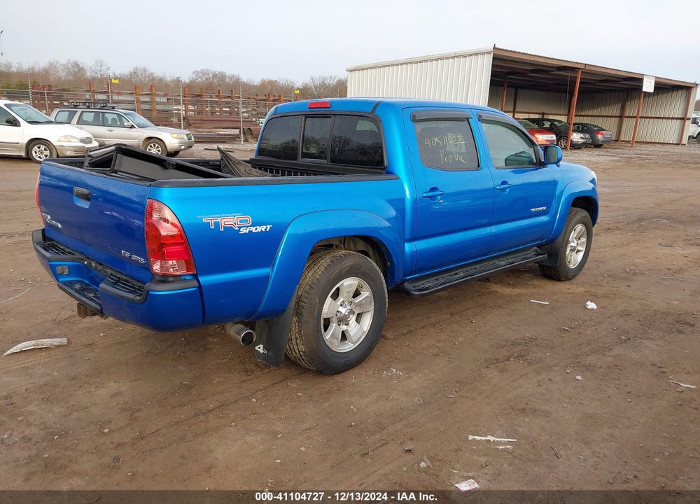 2007 TOYOTA TACOMA BASE V6 VIN: 5TELU42N77Z439708