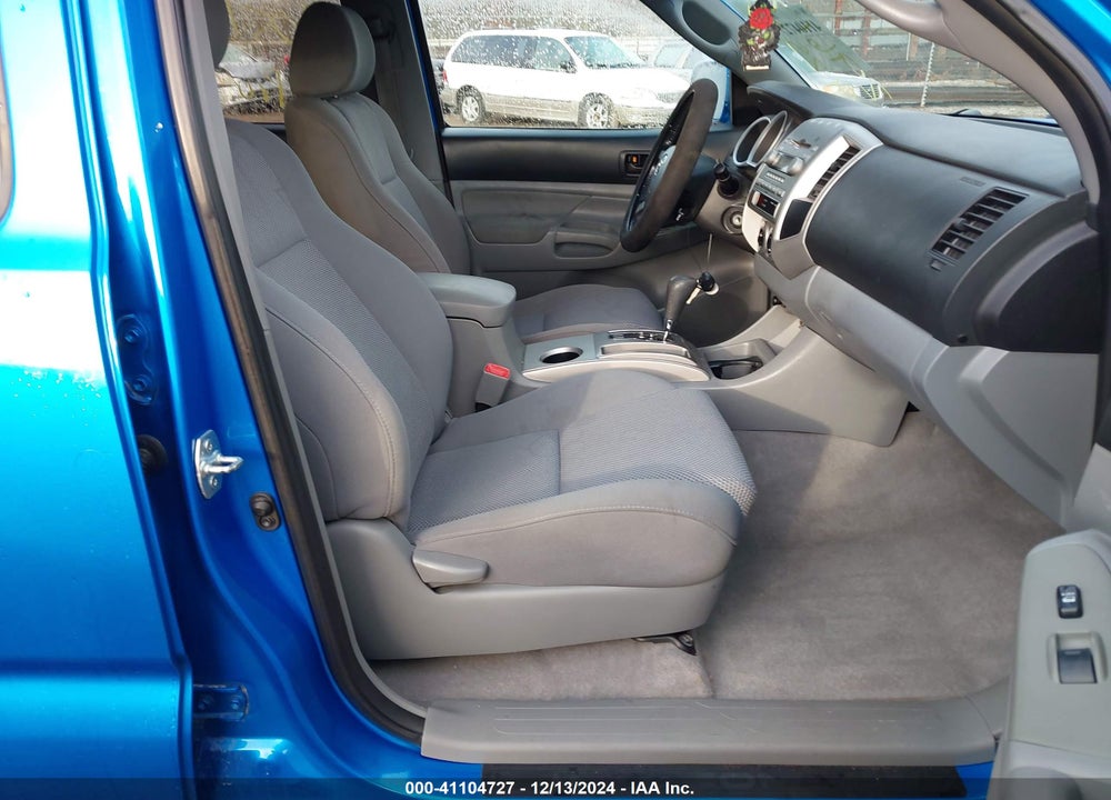 2007 TOYOTA TACOMA BASE V6 VIN: 5TELU42N77Z439708