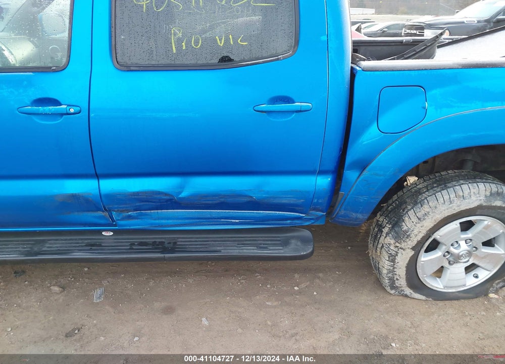 2007 TOYOTA TACOMA BASE V6 VIN: 5TELU42N77Z439708