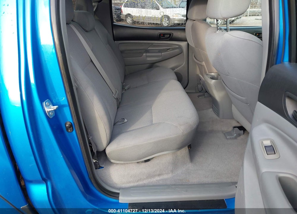 2007 TOYOTA TACOMA BASE V6 VIN: 5TELU42N77Z439708