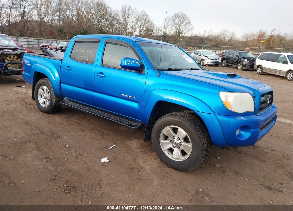 2007 TOYOTA TACOMA BASE V6 VIN: 5TELU42N77Z439708