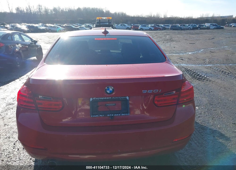 2014 BMW 320I VIN: WBA3B1C56EPV79432