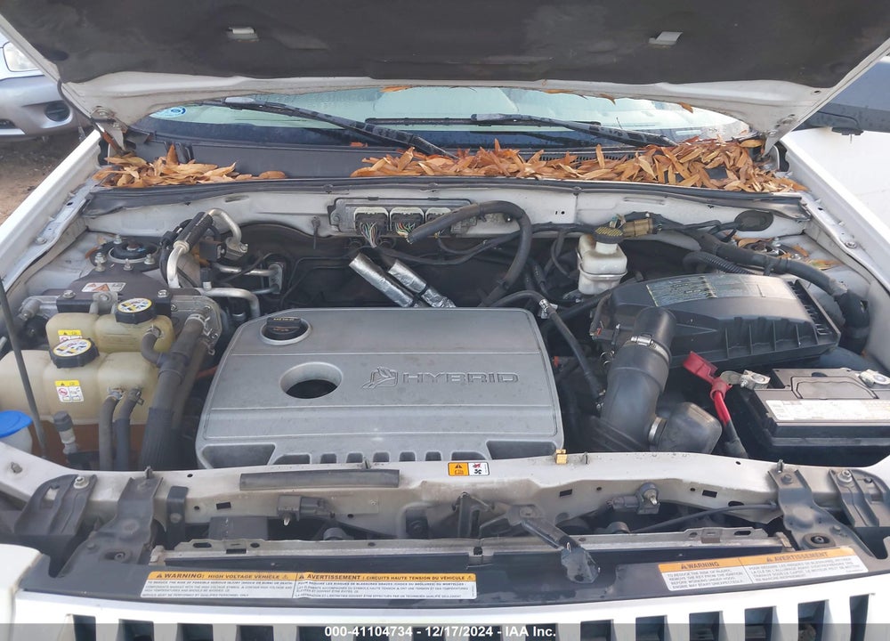 2009 MERCURY MARINER HYBRID VIN: 4M2CU39389KJ17059