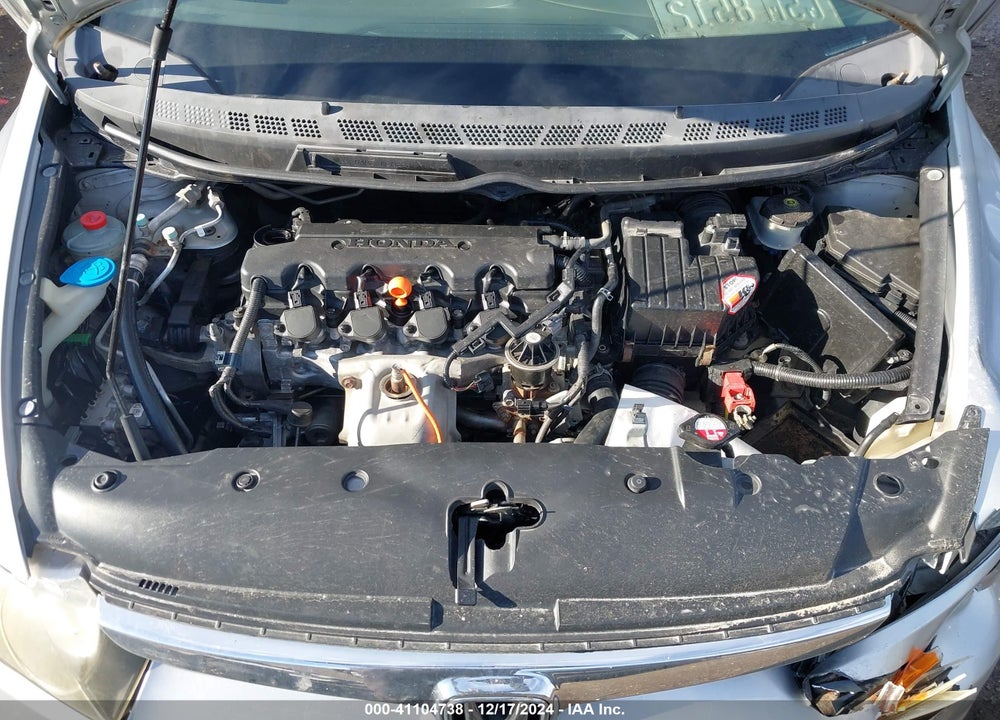 2008 HONDA CIVIC EX VIN: 1HGFA16878L074036