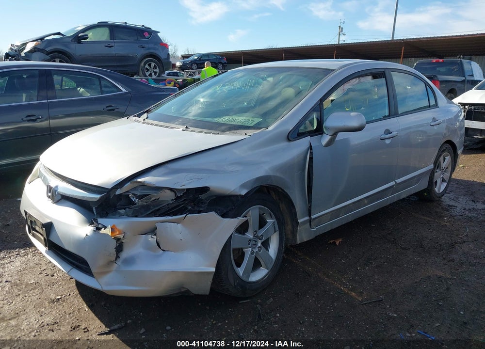 2008 HONDA CIVIC EX VIN: 1HGFA16878L074036