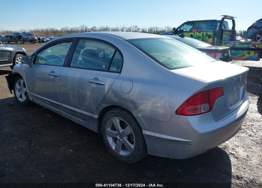 2008 HONDA CIVIC EX VIN: 1HGFA16878L074036