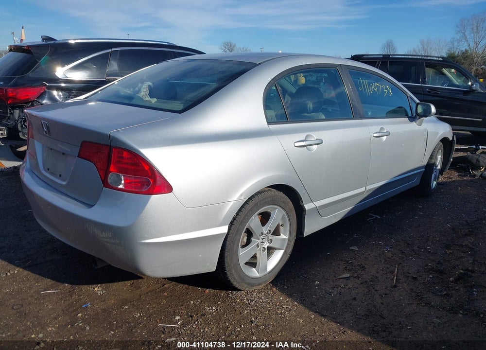 2008 HONDA CIVIC EX VIN: 1HGFA16878L074036