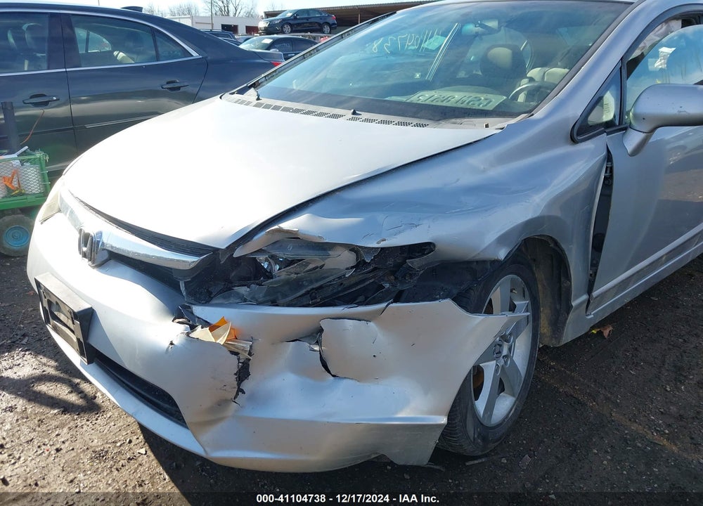 2008 HONDA CIVIC EX VIN: 1HGFA16878L074036