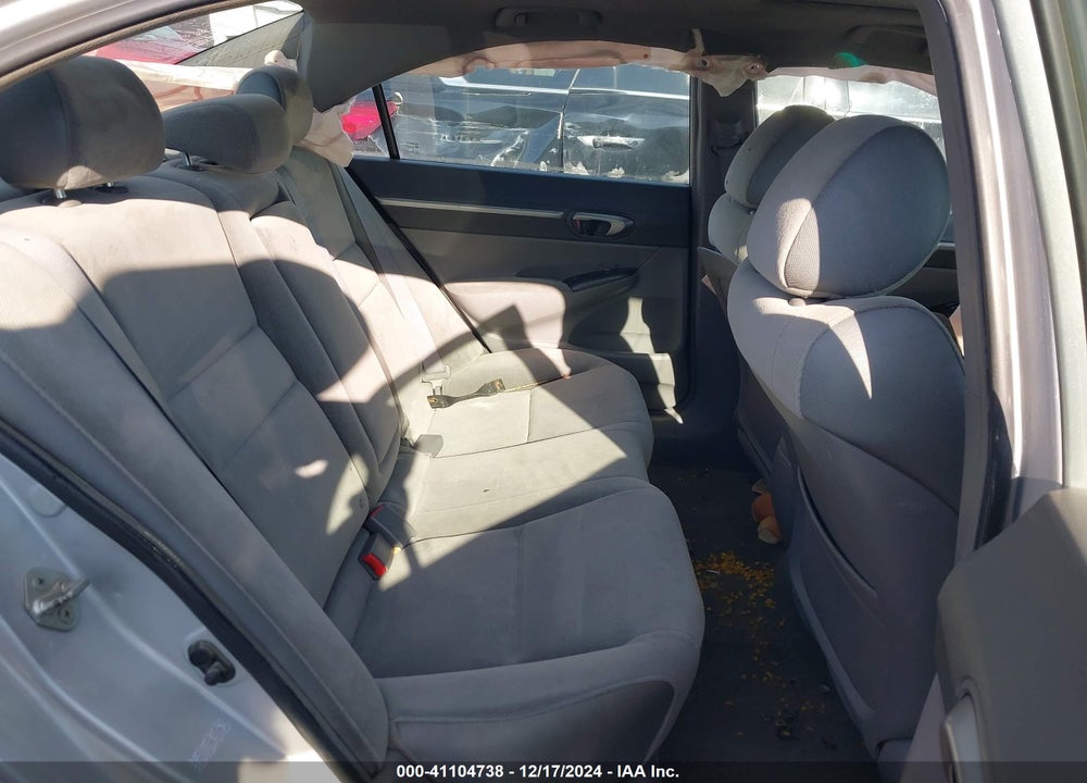 2008 HONDA CIVIC EX VIN: 1HGFA16878L074036