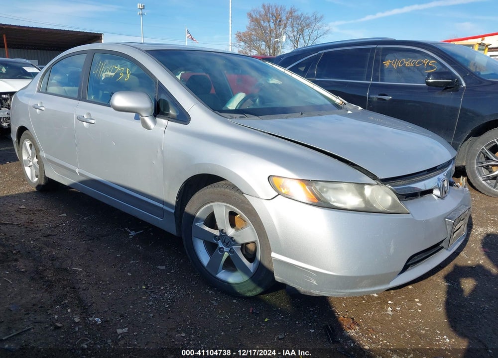 2008 HONDA CIVIC EX VIN: 1HGFA16878L074036