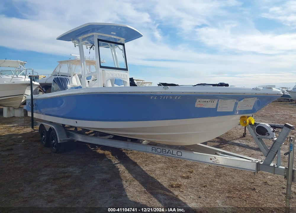 2023 ROBALO OTHER VIN: ROBK0138I223