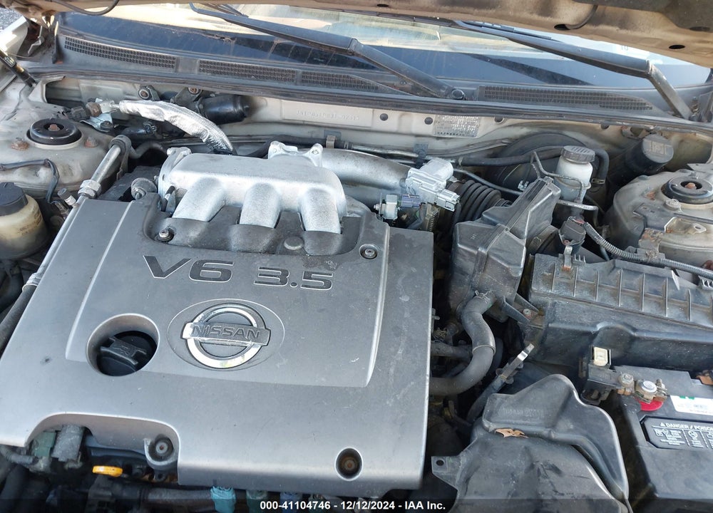 2003 NISSAN MAXIMA SE VIN: JN1DA31D83T502519
