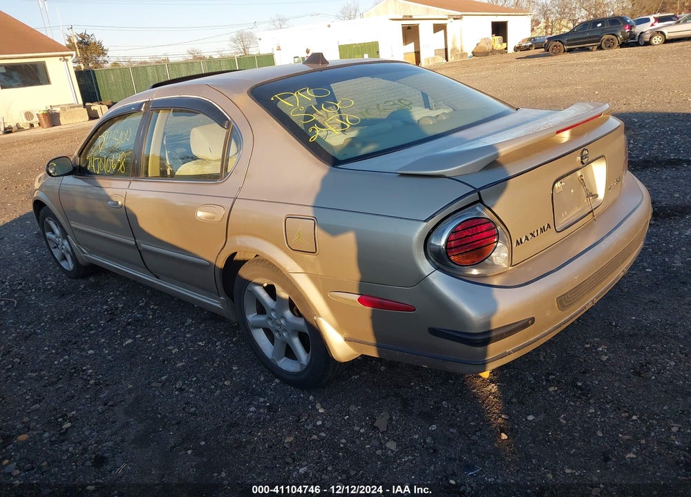 2003 NISSAN MAXIMA SE VIN: JN1DA31D83T502519