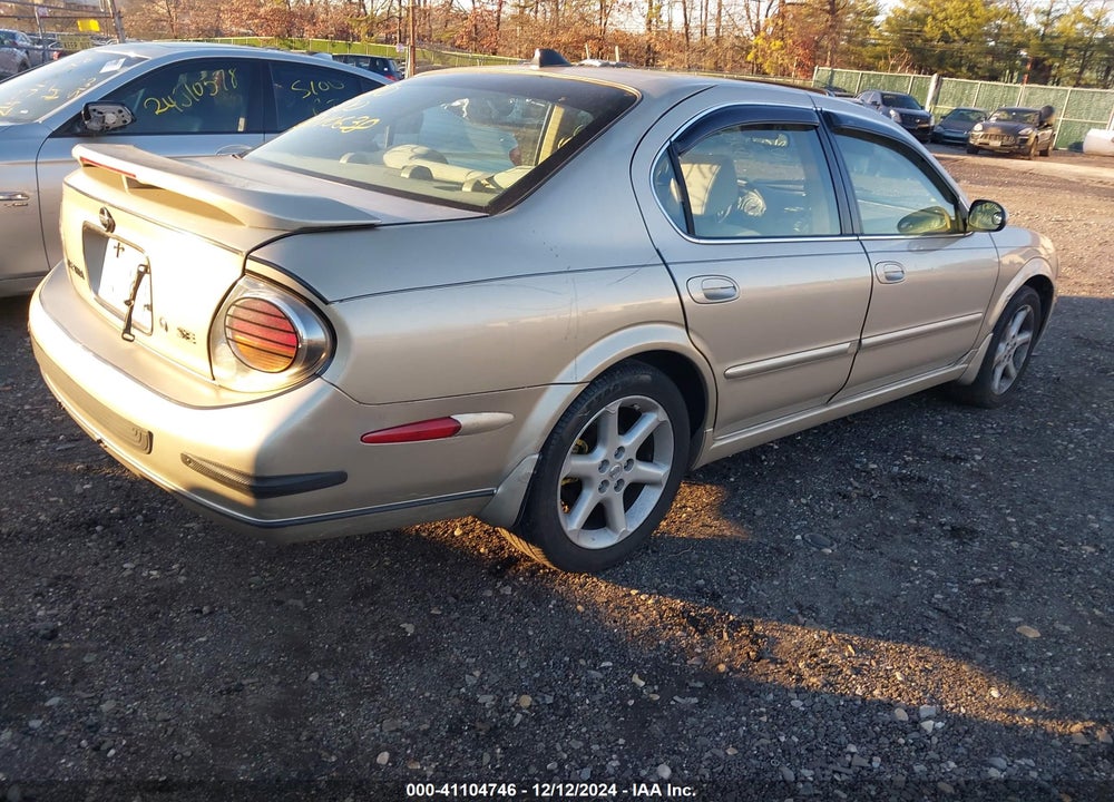 2003 NISSAN MAXIMA SE VIN: JN1DA31D83T502519