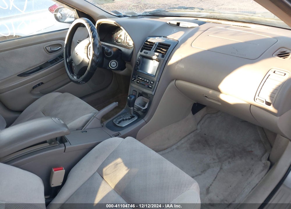 2003 NISSAN MAXIMA SE VIN: JN1DA31D83T502519