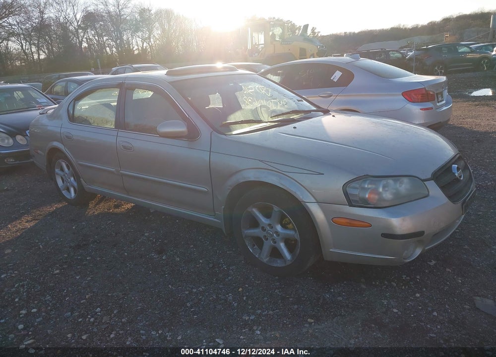 2003 NISSAN MAXIMA SE VIN: JN1DA31D83T502519