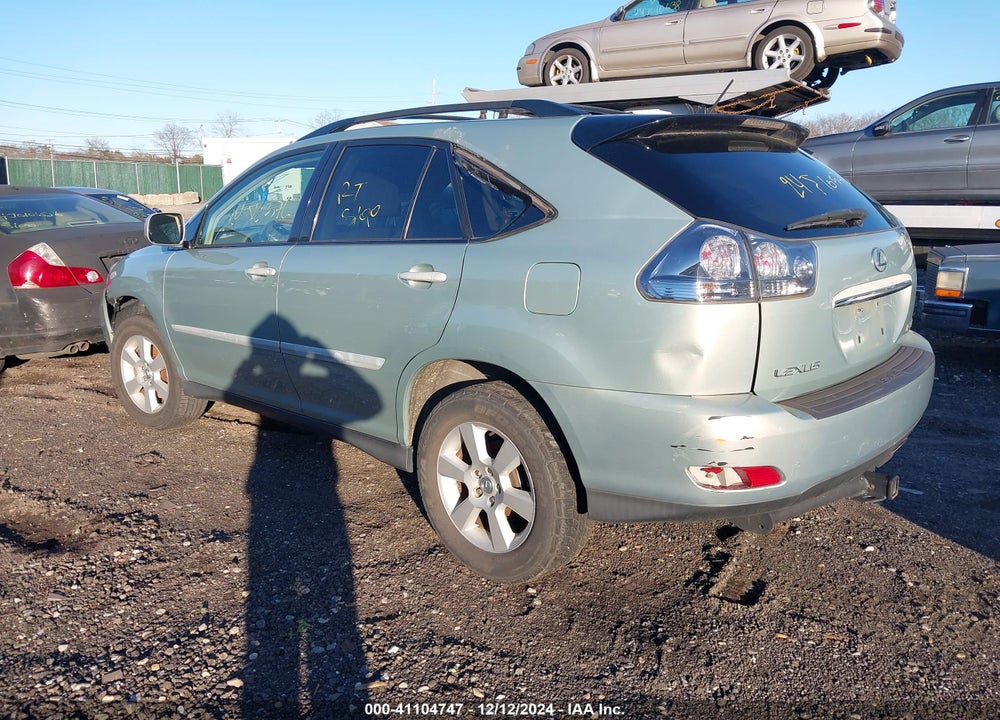 2005 LEXUS RX 330 VIN: 2T2HA31UX5C065482