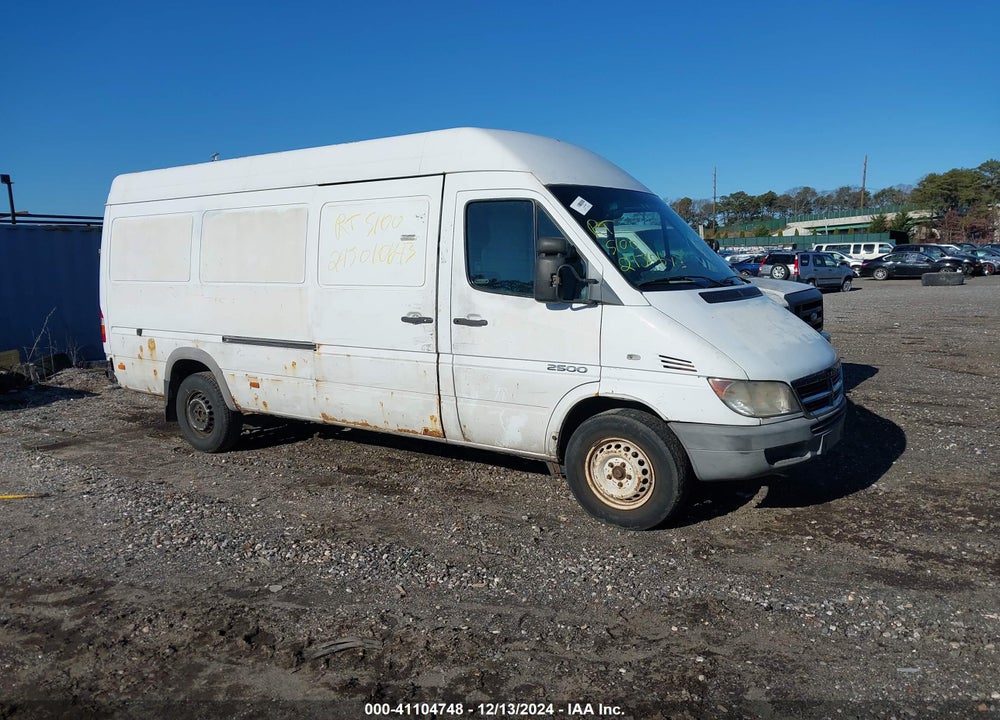 2005 DODGE SPRINTER VAN 2500 SHC VIN: WD0PD744355817330