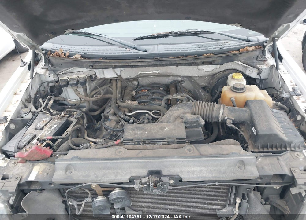 2014 FORD F-150 XL VIN: 1FTNF1CFXEKD47485