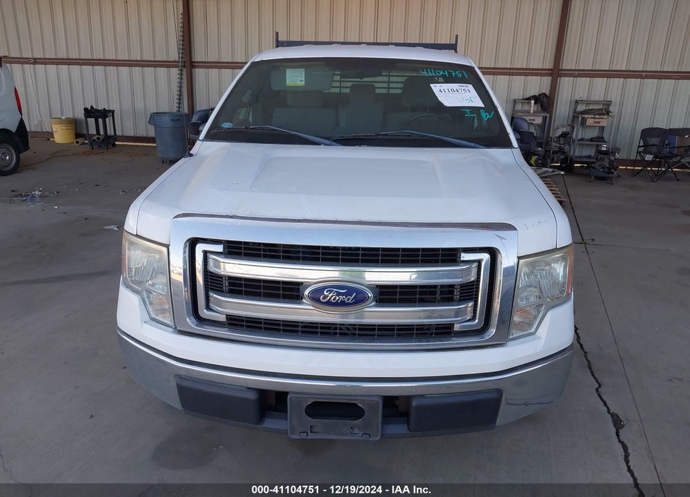 2014 FORD F-150 XL VIN: 1FTNF1CFXEKD47485