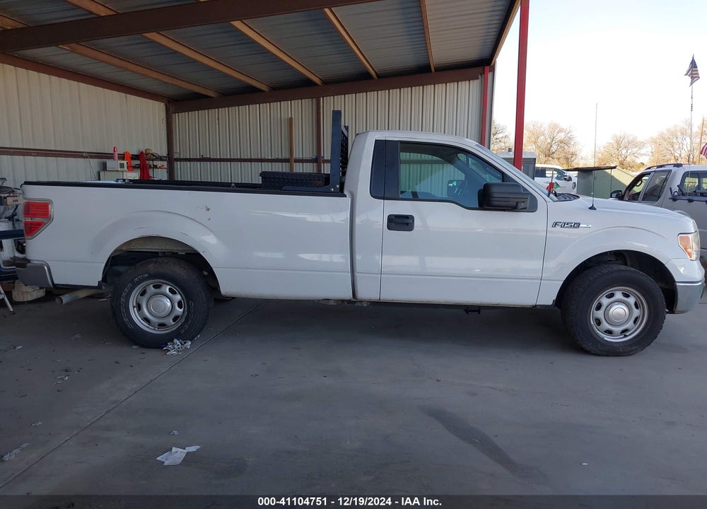 2014 FORD F-150 XL VIN: 1FTNF1CFXEKD47485