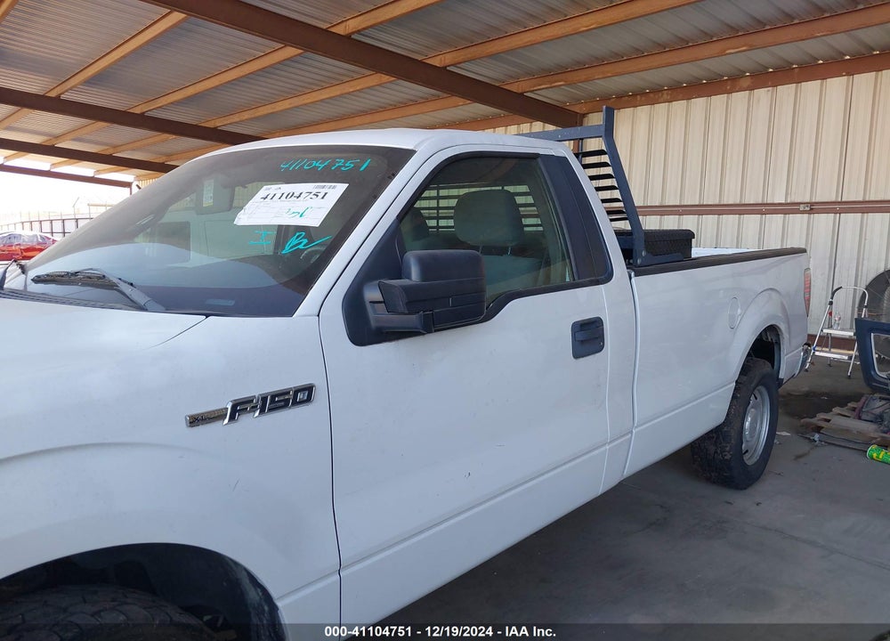 2014 FORD F-150 XL VIN: 1FTNF1CFXEKD47485