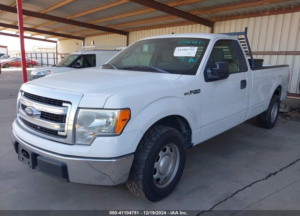 2014 FORD F-150 XL VIN: 1FTNF1CFXEKD47485