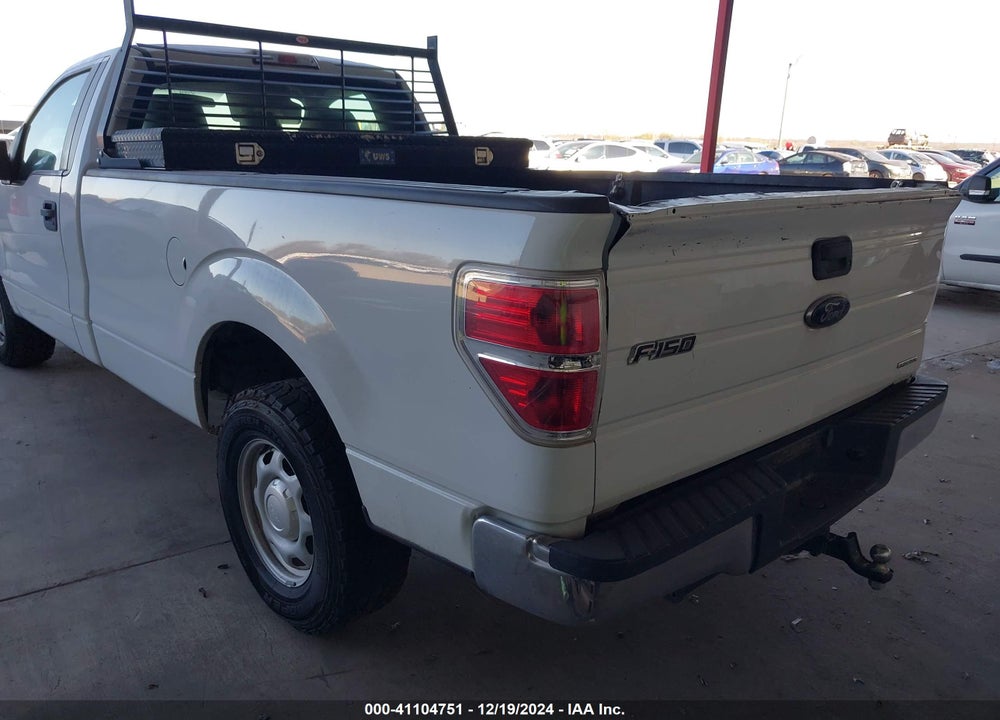 2014 FORD F-150 XL VIN: 1FTNF1CFXEKD47485