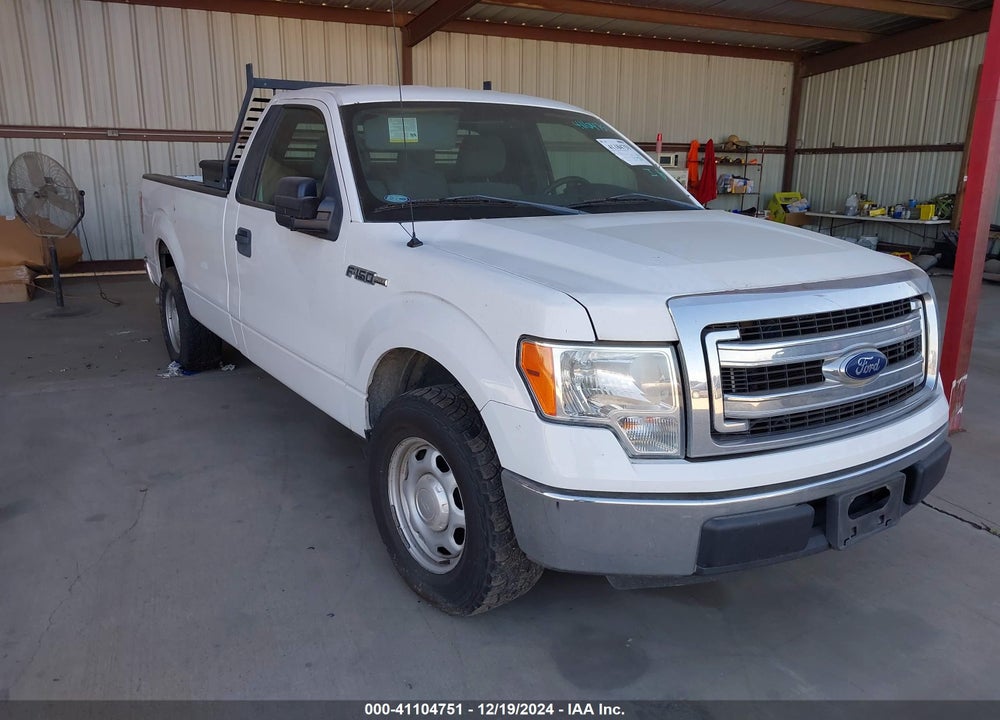 2014 FORD F-150 XL VIN: 1FTNF1CFXEKD47485