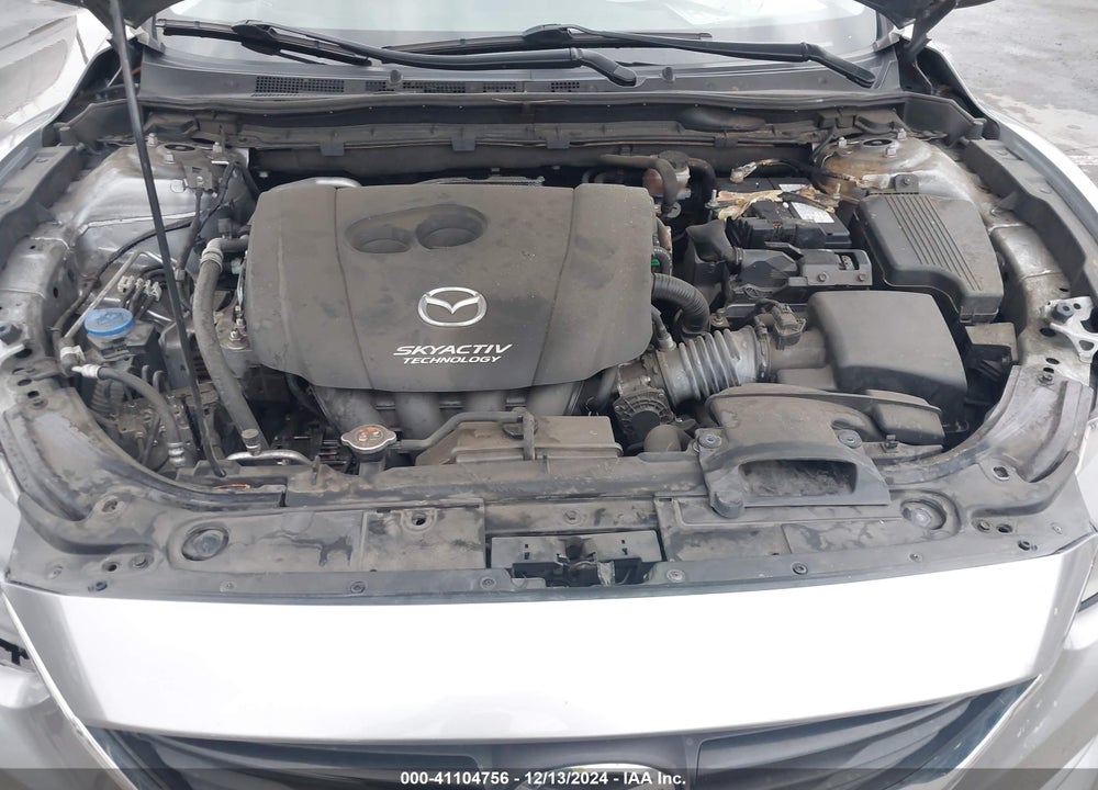 2015 MAZDA 6 I GRAND TOURING VIN: JM1GJ1W54F1224265
