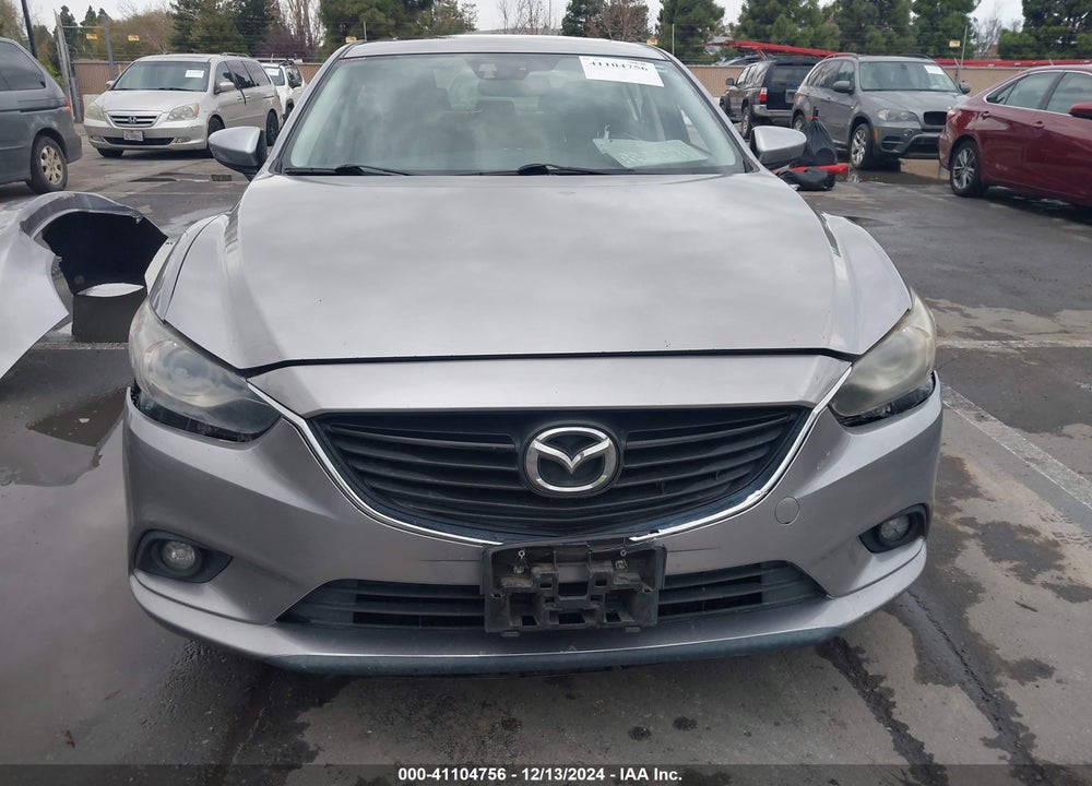 2015 MAZDA 6 I GRAND TOURING VIN: JM1GJ1W54F1224265