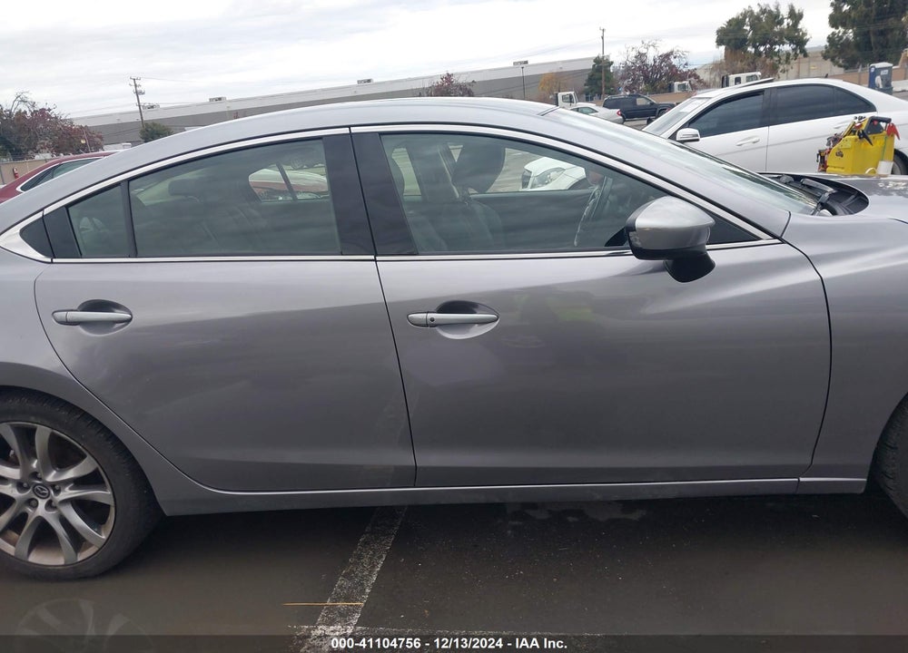 2015 MAZDA 6 I GRAND TOURING VIN: JM1GJ1W54F1224265