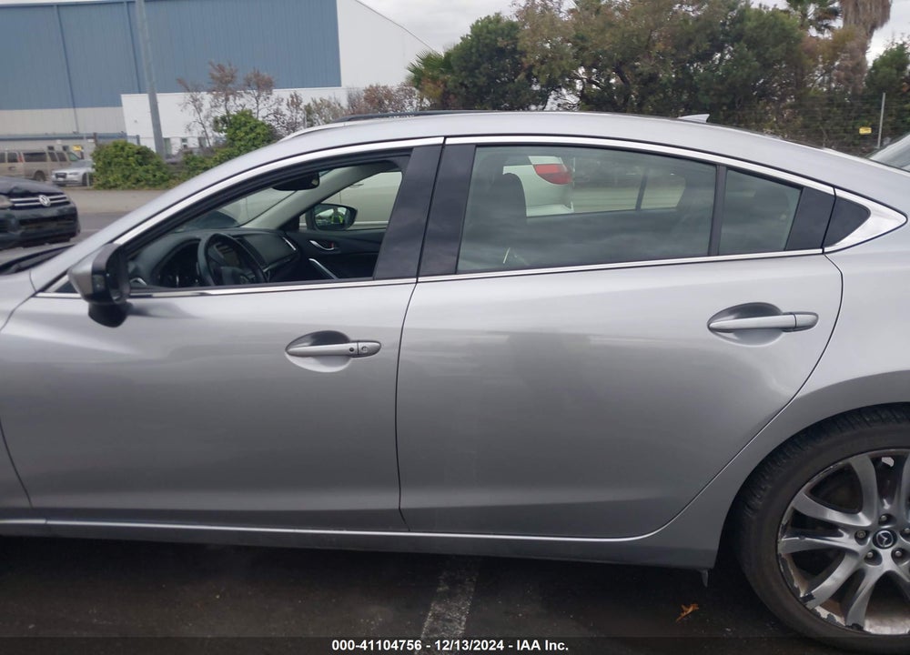 2015 MAZDA 6 I GRAND TOURING VIN: JM1GJ1W54F1224265