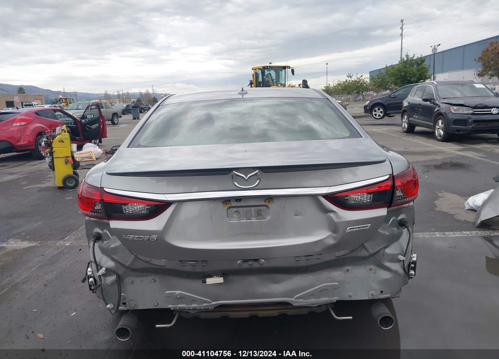 2015 MAZDA 6 I GRAND TOURING VIN: JM1GJ1W54F1224265