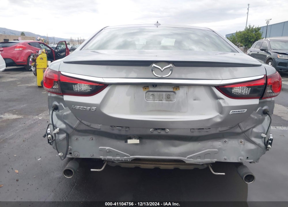 2015 MAZDA 6 I GRAND TOURING VIN: JM1GJ1W54F1224265