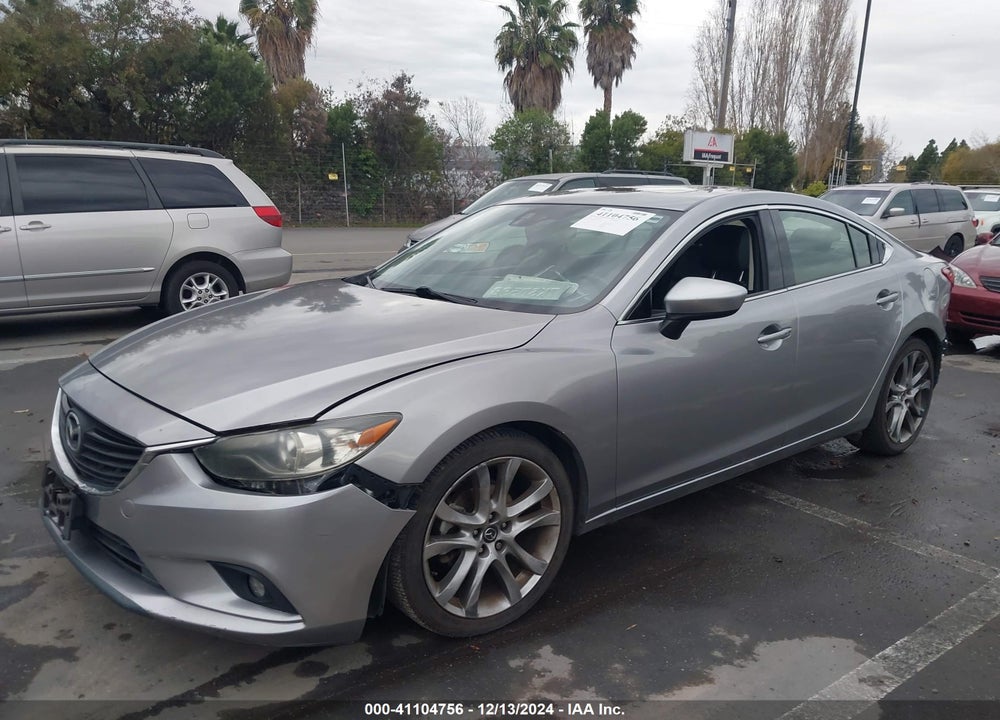 2015 MAZDA 6 I GRAND TOURING VIN: JM1GJ1W54F1224265