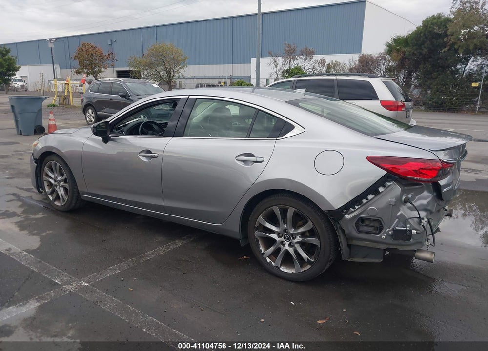 2015 MAZDA 6 I GRAND TOURING VIN: JM1GJ1W54F1224265