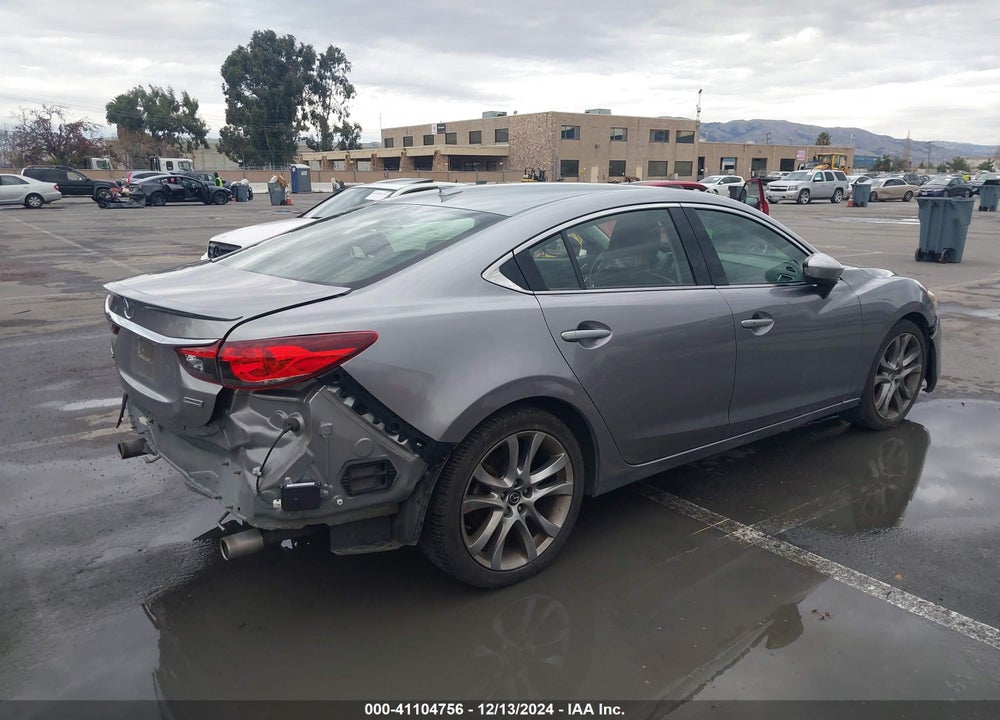 2015 MAZDA 6 I GRAND TOURING VIN: JM1GJ1W54F1224265