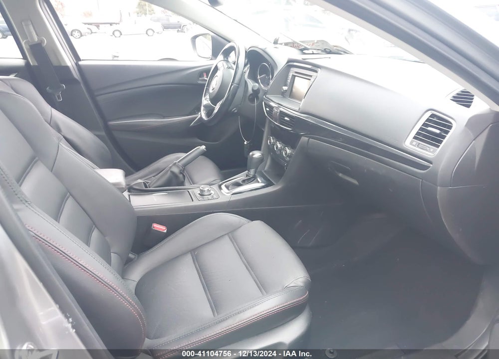2015 MAZDA 6 I GRAND TOURING VIN: JM1GJ1W54F1224265
