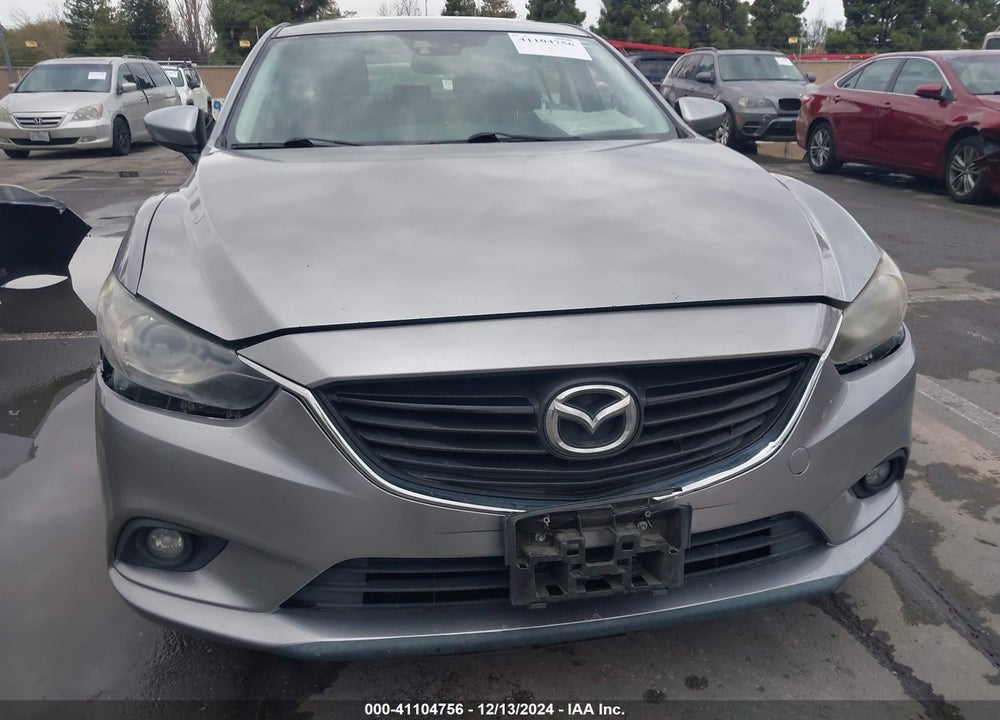 2015 MAZDA 6 I GRAND TOURING VIN: JM1GJ1W54F1224265